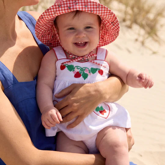 MINNOW ~ Baby heart pocket tank and bloomer
