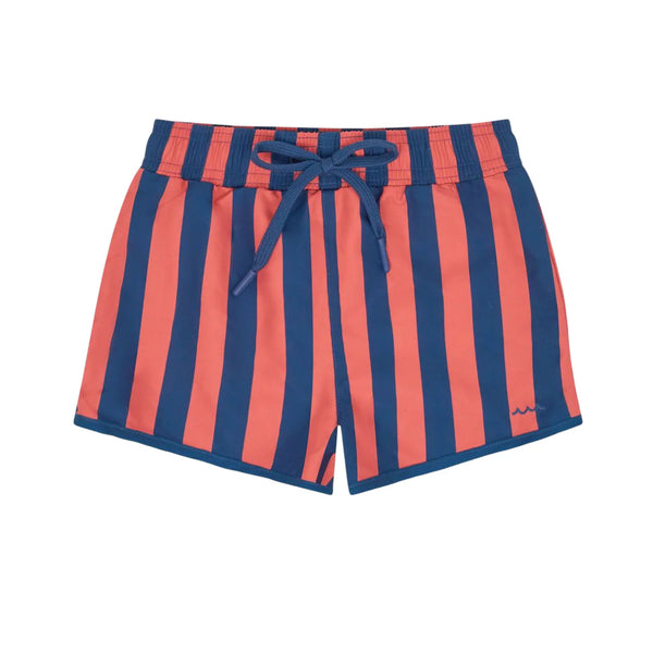 MINNOW~ Boys Nauset Bay stripe boardie