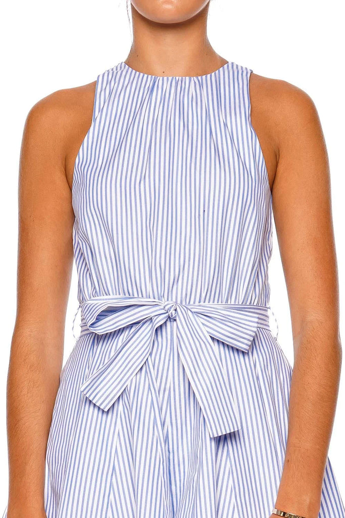 CAROLINE CONSTAS~ Lara striped romper