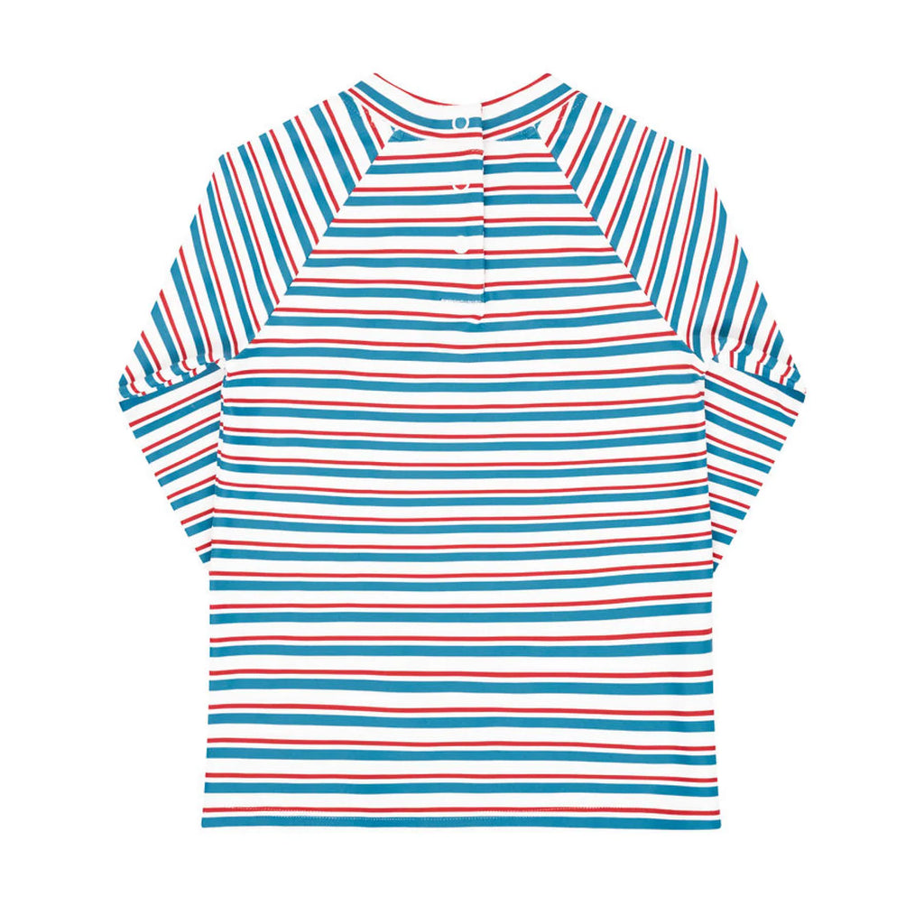 MINNOW~ Unisex jetty stripe rashguard