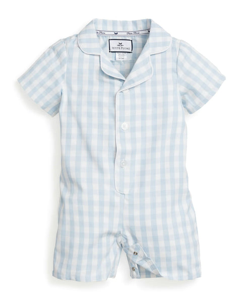 PETITE PLUME~ Baby twill summer romper