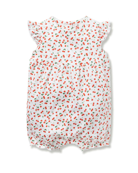 PETITE PLUME~Baby girl Pima play romper