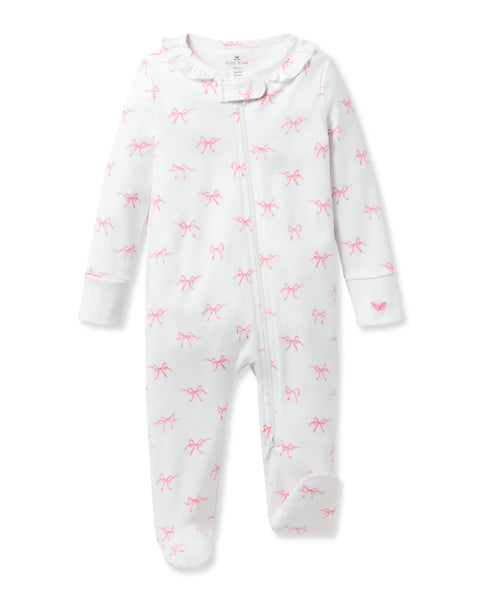 PETITE PLUME~ Pima snug fit romper