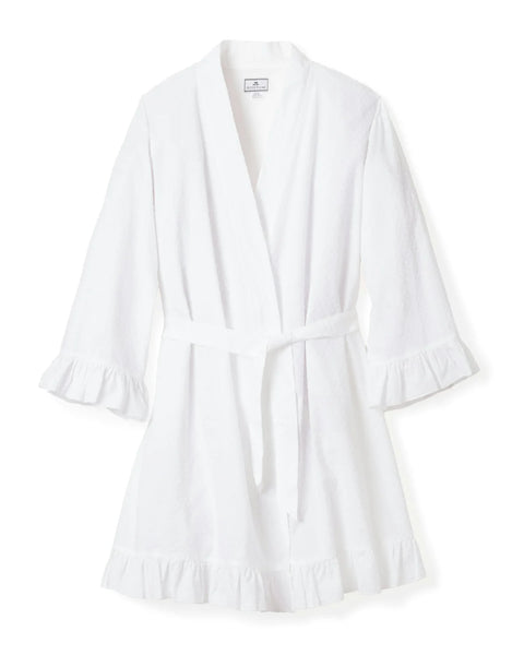 PETITE PLUME~ Swiss dot robe
