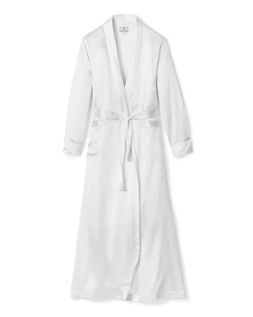 PETITE PLUME~ Silk long robe