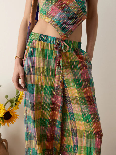 BOTEH~ Echo wide leg pant