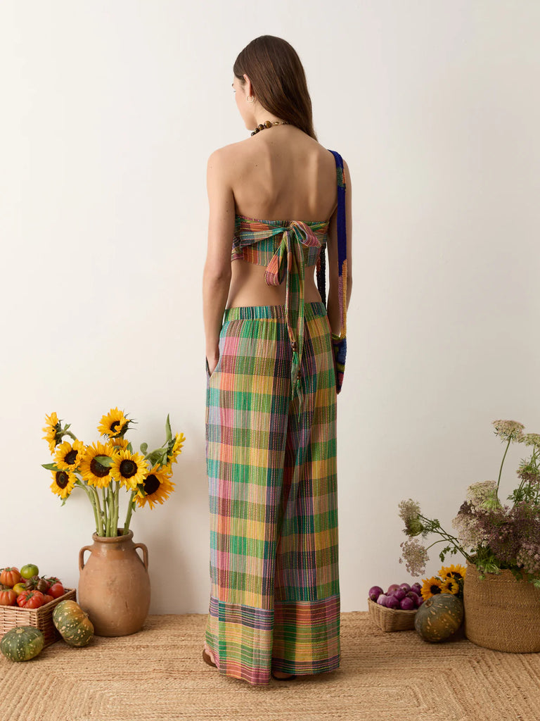 BOTEH~ Echo wide leg pant
