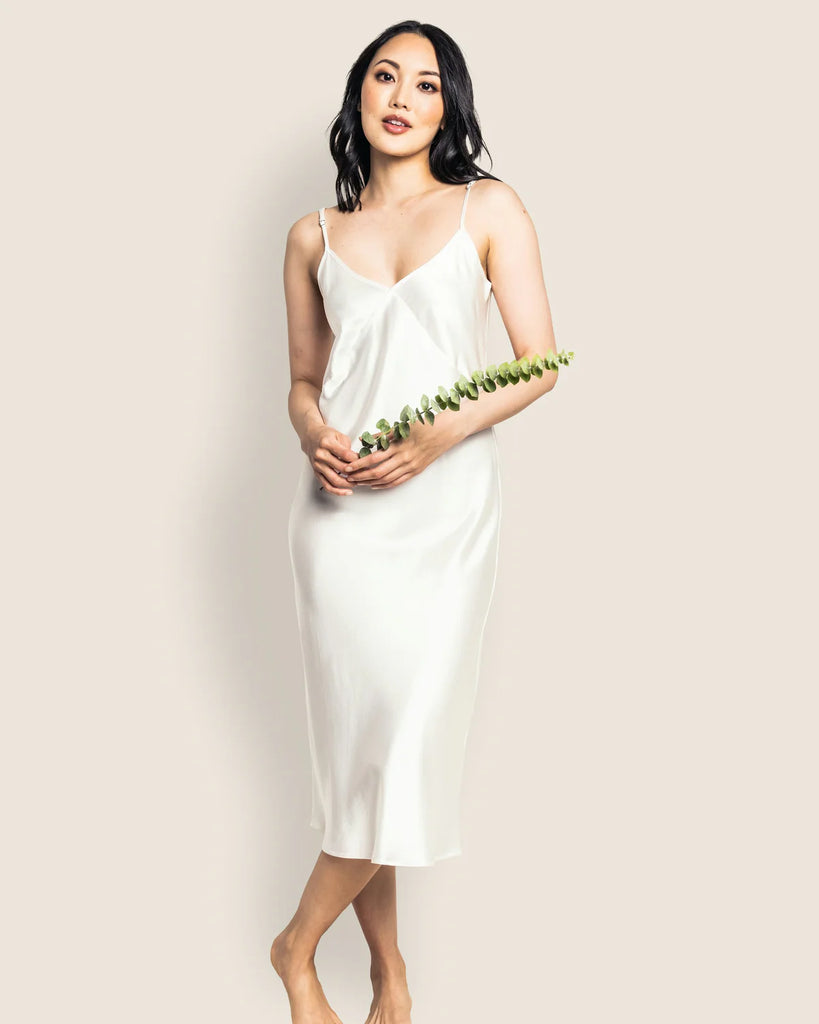 PETITE PLUME~ Silk cosette nightgown