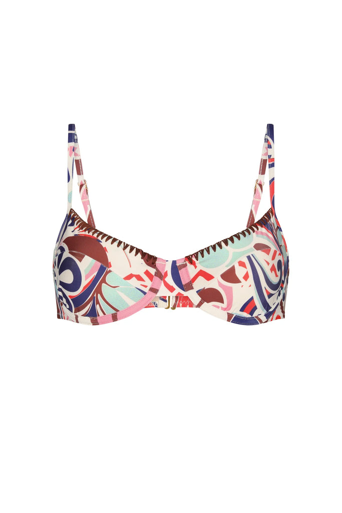 CAROLINA K~ 2 pc Cala bikini  Punta print