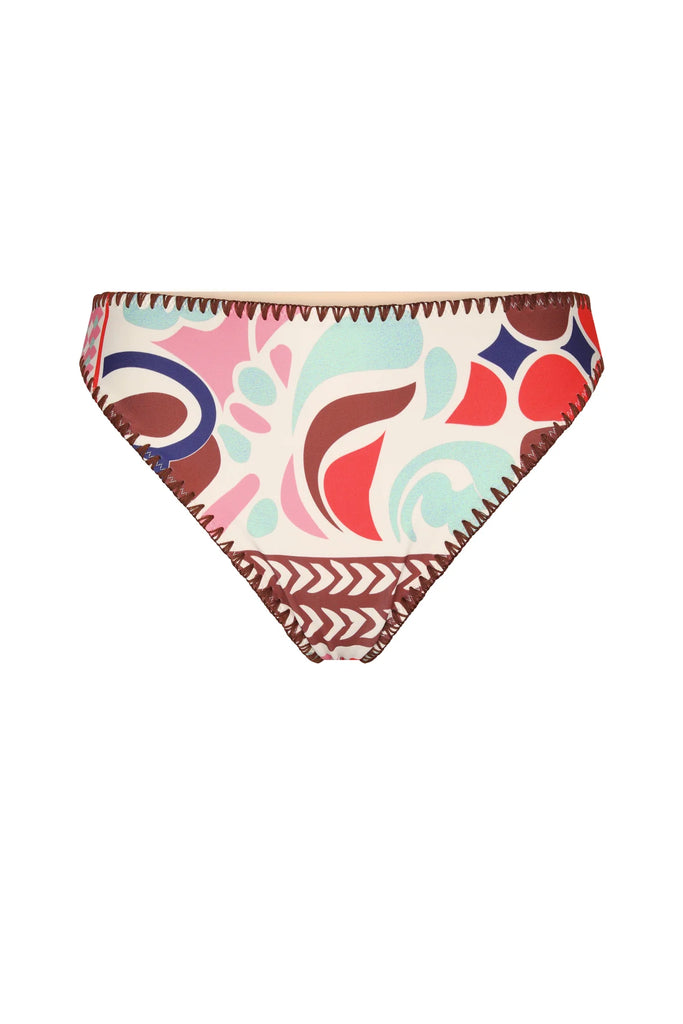 CAROLINA K~ 2 pc Cala bikini  Punta print