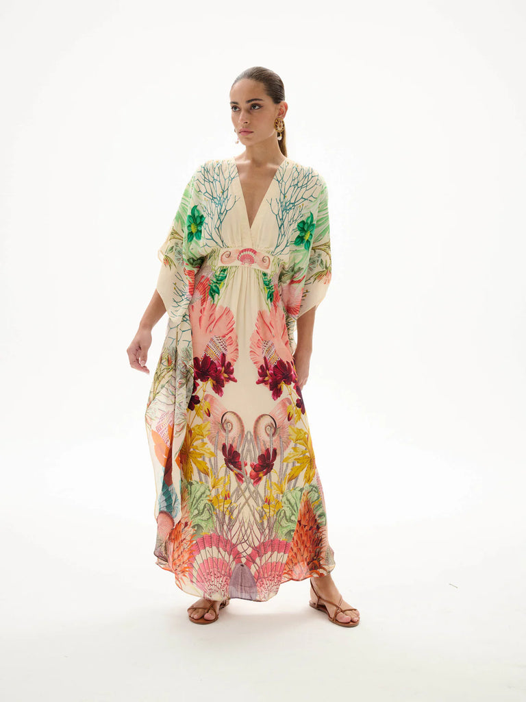 cp shades linen dress CP Shades Linen Fairie Dress White PATRICIA