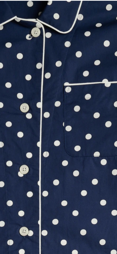SLEEPY JONES~Bishop 2 pc polkadot pajama set