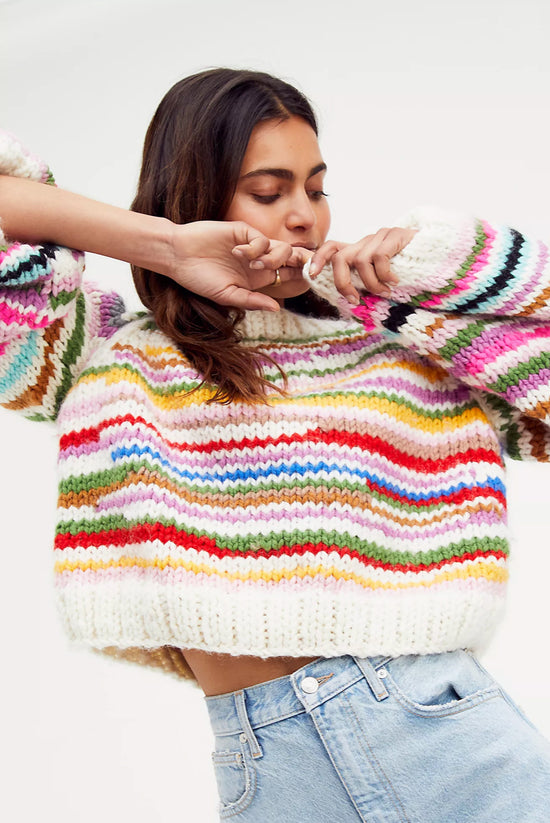 GOGO sweaters ~ NO waste pullover