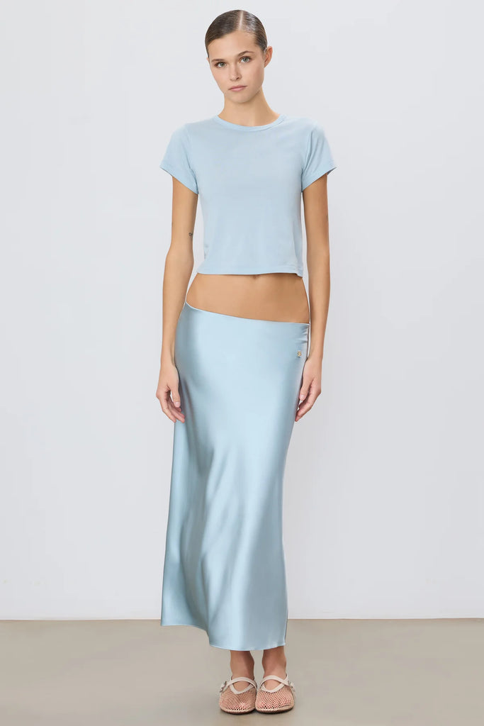 ETERNE~ Camila midi skirt