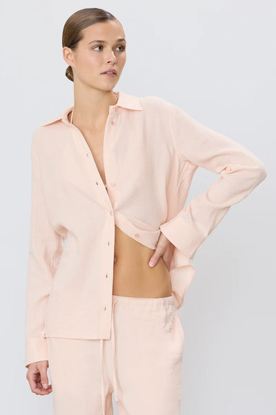 ETERNE~ Constance Gauze Shirt