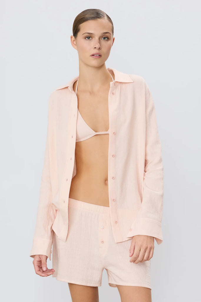 ETERNE~ Constance gauze shirt