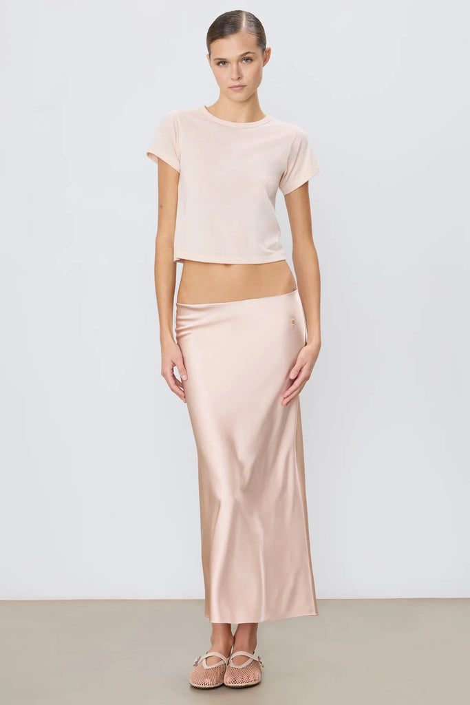 ETERNE~ Camila midi skirt