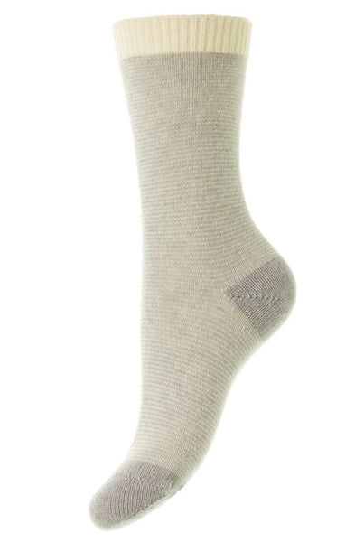 PANTHERELLA ~ Aria cashmere blend socks