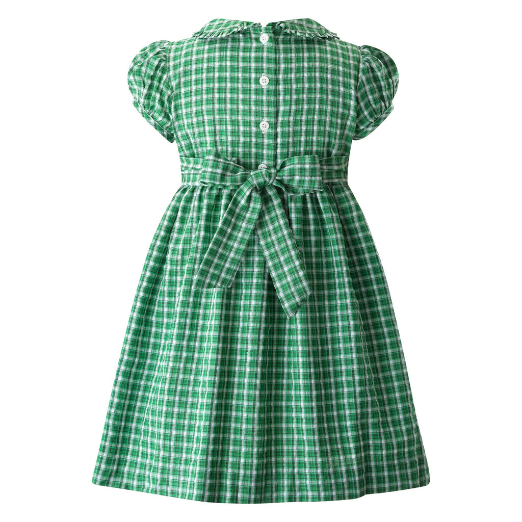 RACHEL RILEY~ Check frill front dress | RELAX HAMPTON RACHEL RILEY~ Check frill front dress | RELAX HAMPTON