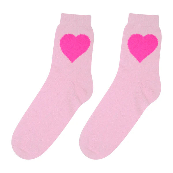 JUMPER 1234~ Heart socks