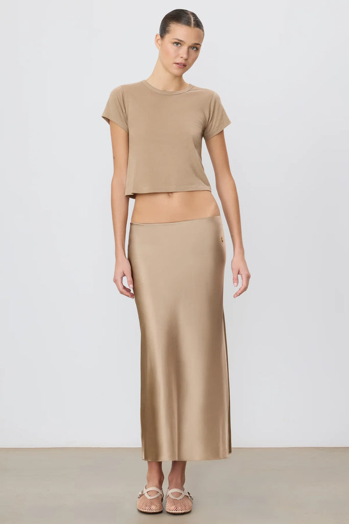 ETERNE~ Camila midi skirt