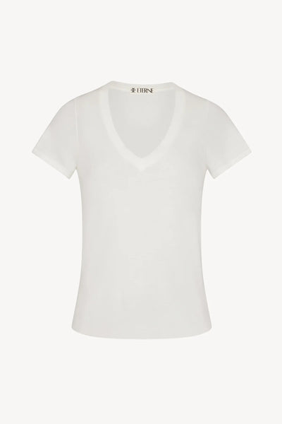 ETERNE~ V neck t-shirt 062