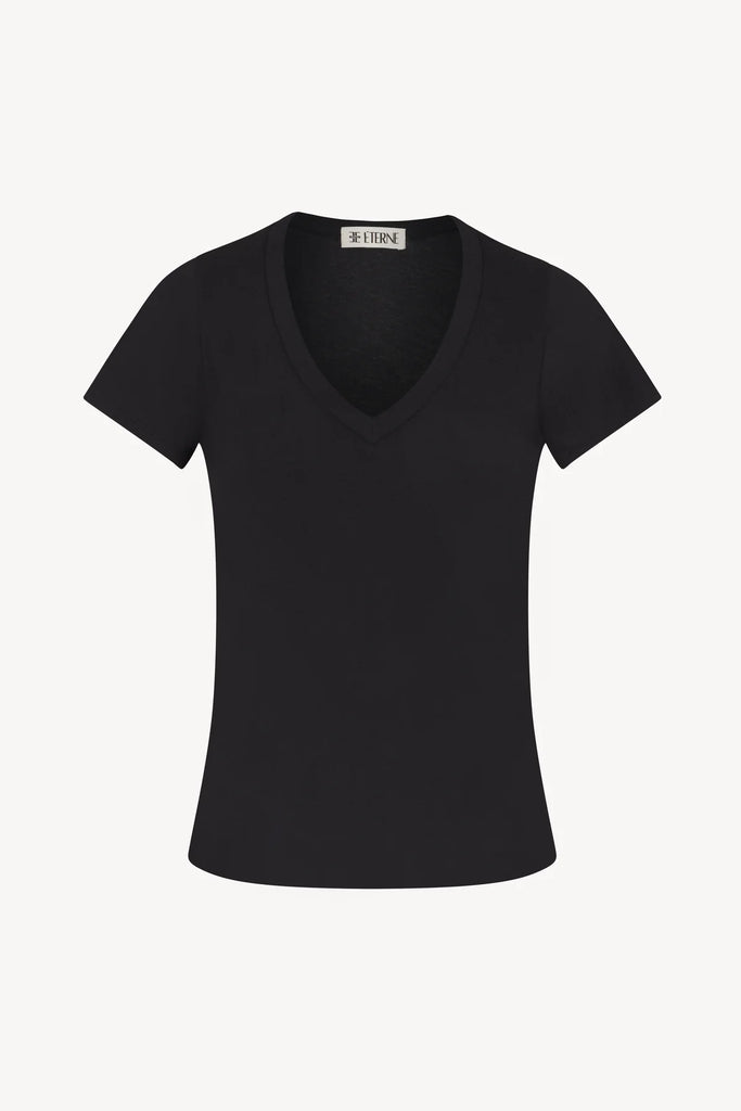 ETERNE~ V neck t-shirt 062