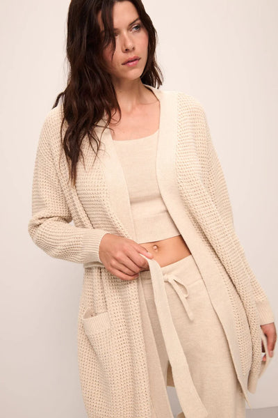 EBERJEY~ Recycled sweater short wrap