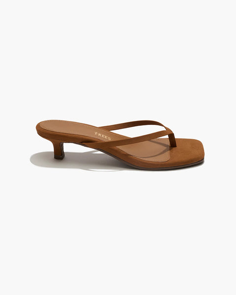 TKEES~ Julia square toe suede