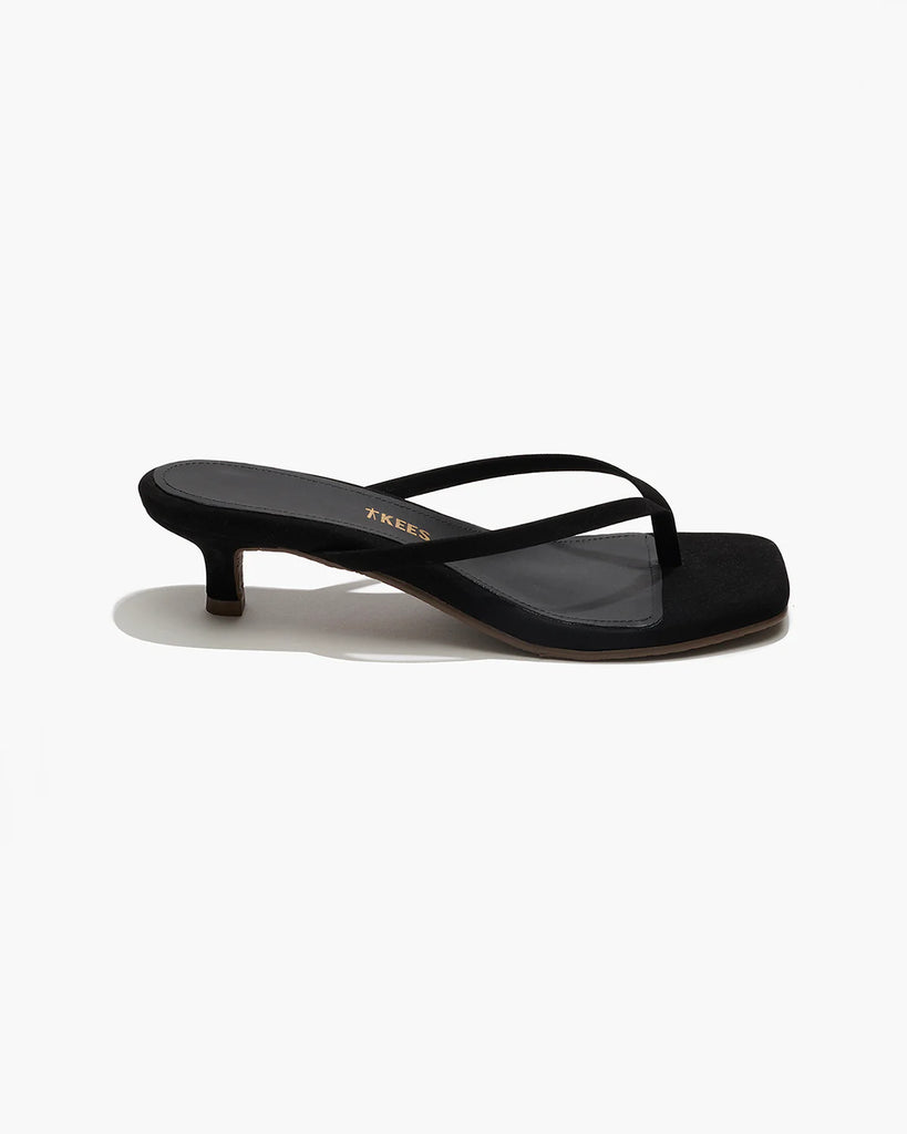 TKEES~ Julia square toe suede