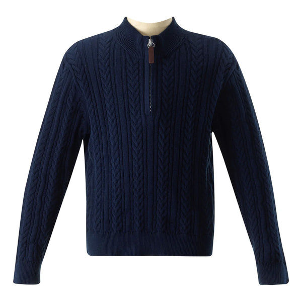 RACHEL RILEY~ Boys zip front sweater