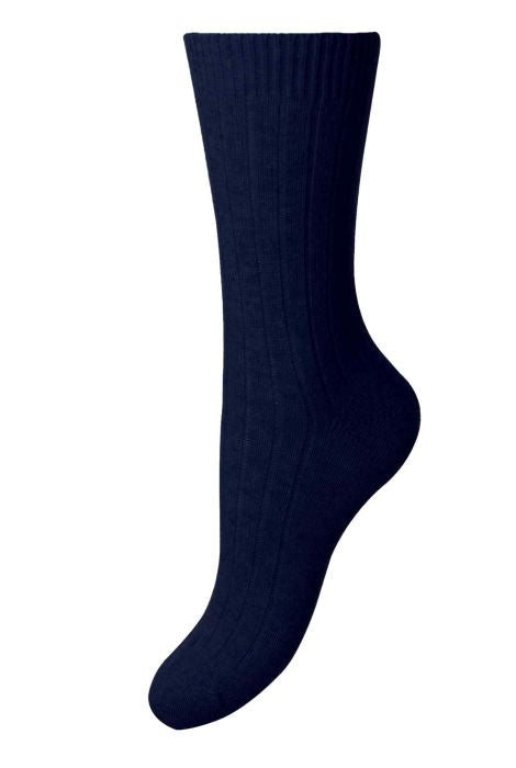 PANTHERELLA ~ Tabitha cashmere blend solid socks