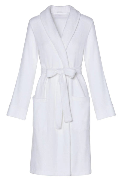 MARELLE~ Theresa long sleeve short terry robe