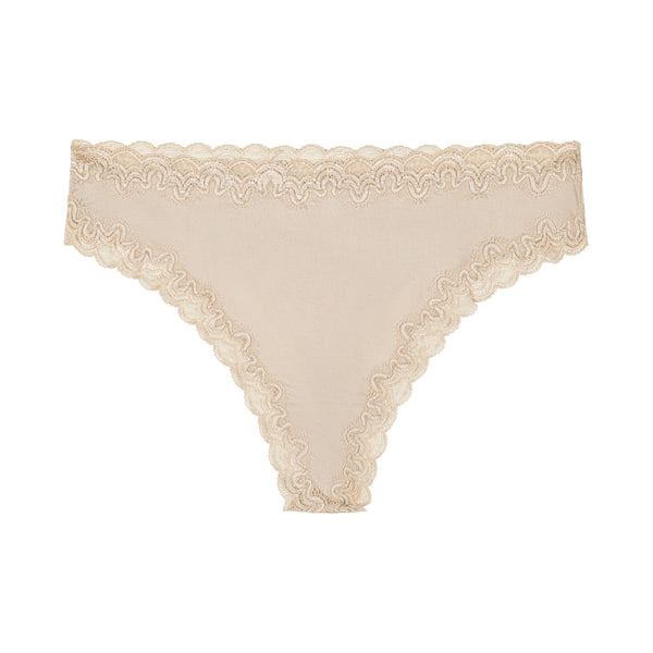 UWILA WARRIOR~ Soft silk thong underwear