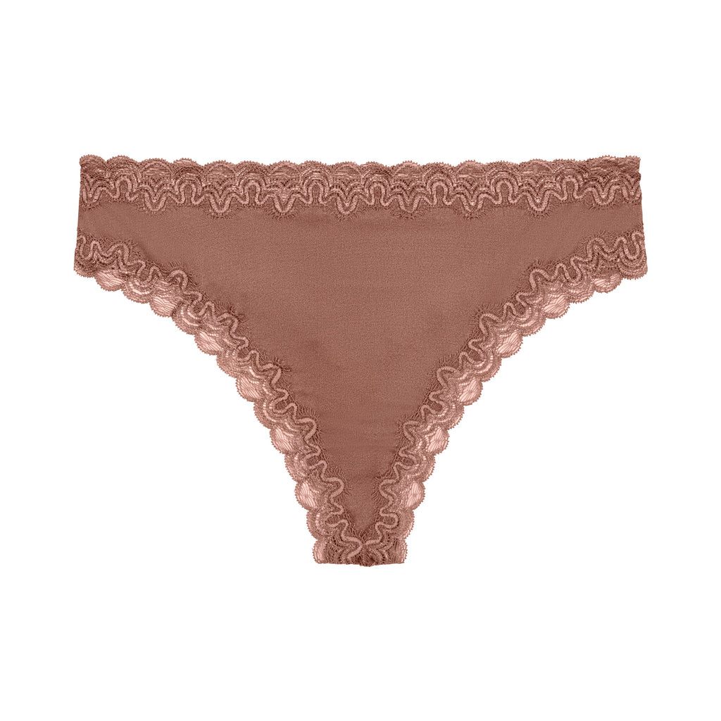 UWILA WARRIOR~ Soft silk thong underwear