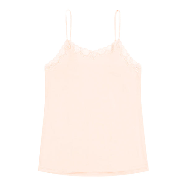 UWILA WARRIOR~ Soft silk lace camisole