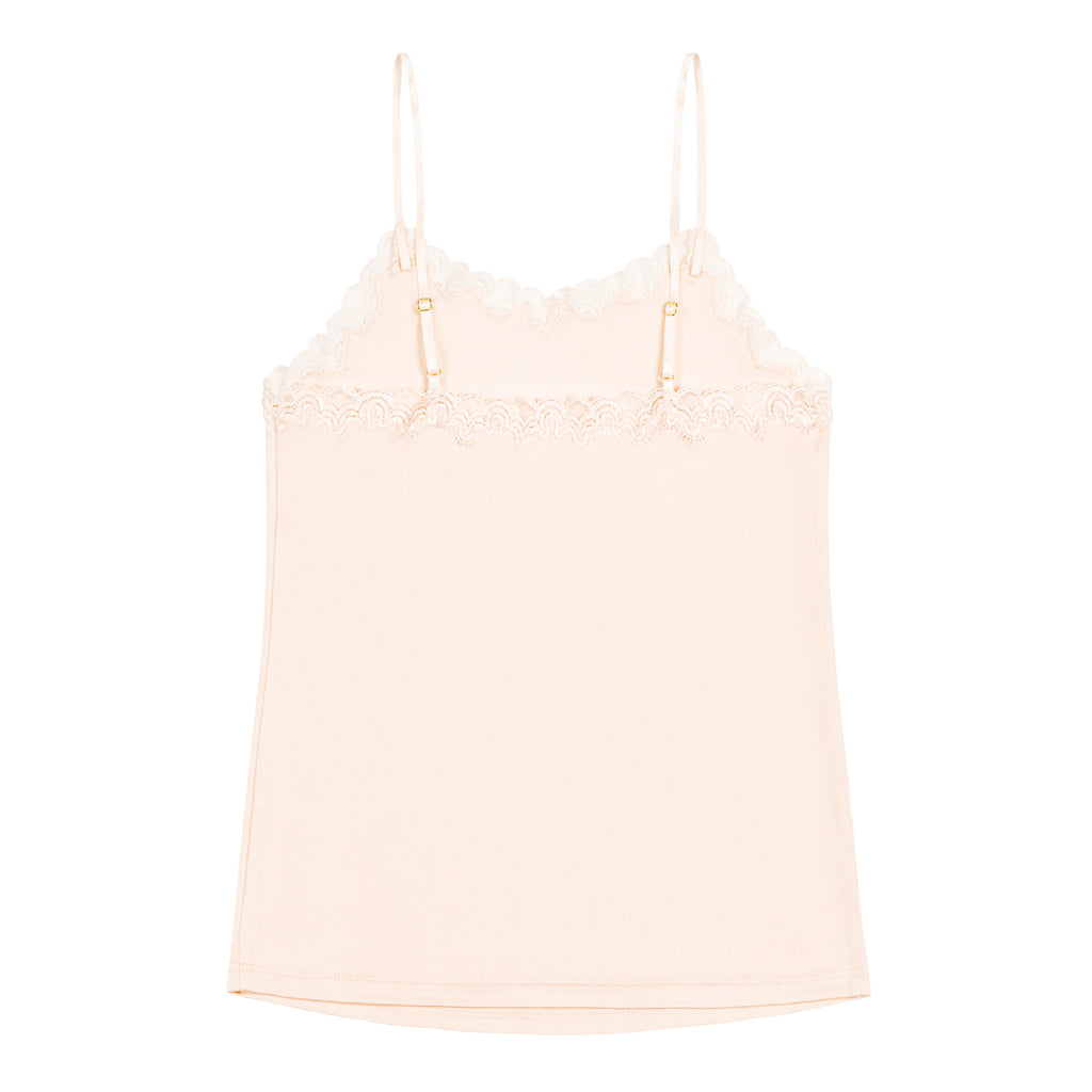 UWILA WARRIOR~ Soft silk lace camisole