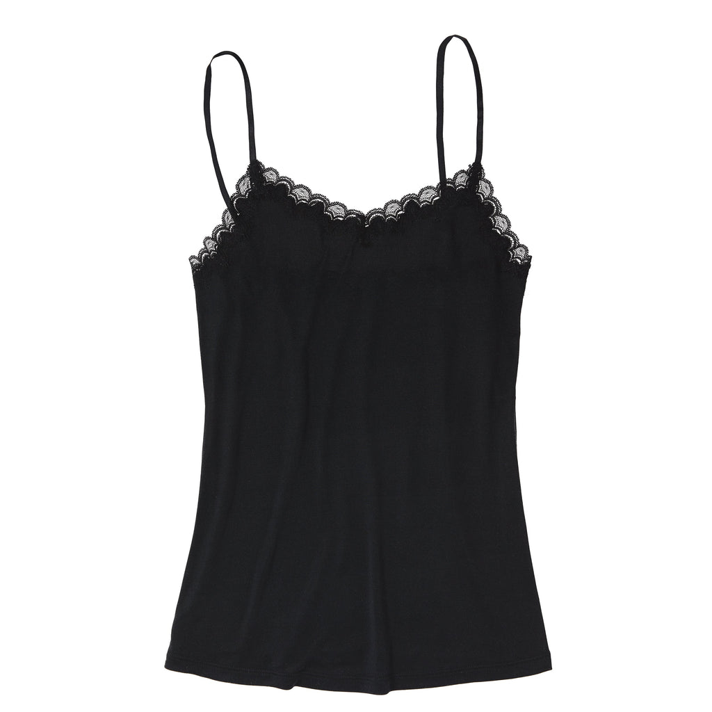 UWILA WARRIOR~ Soft silk lace camisole