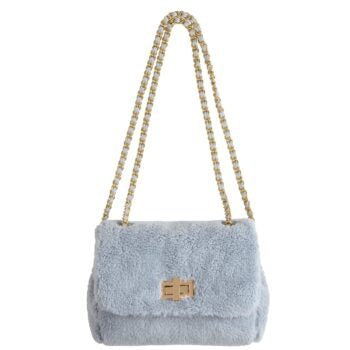 MILLEDEUX~ Teddy furry bag