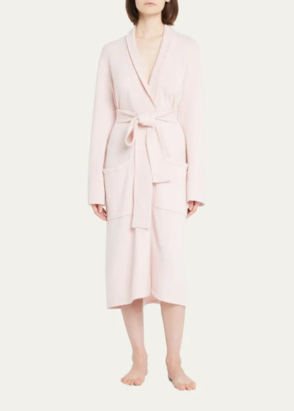 ARLOTTA~ Short Heavy gauge cashmere robe 2027