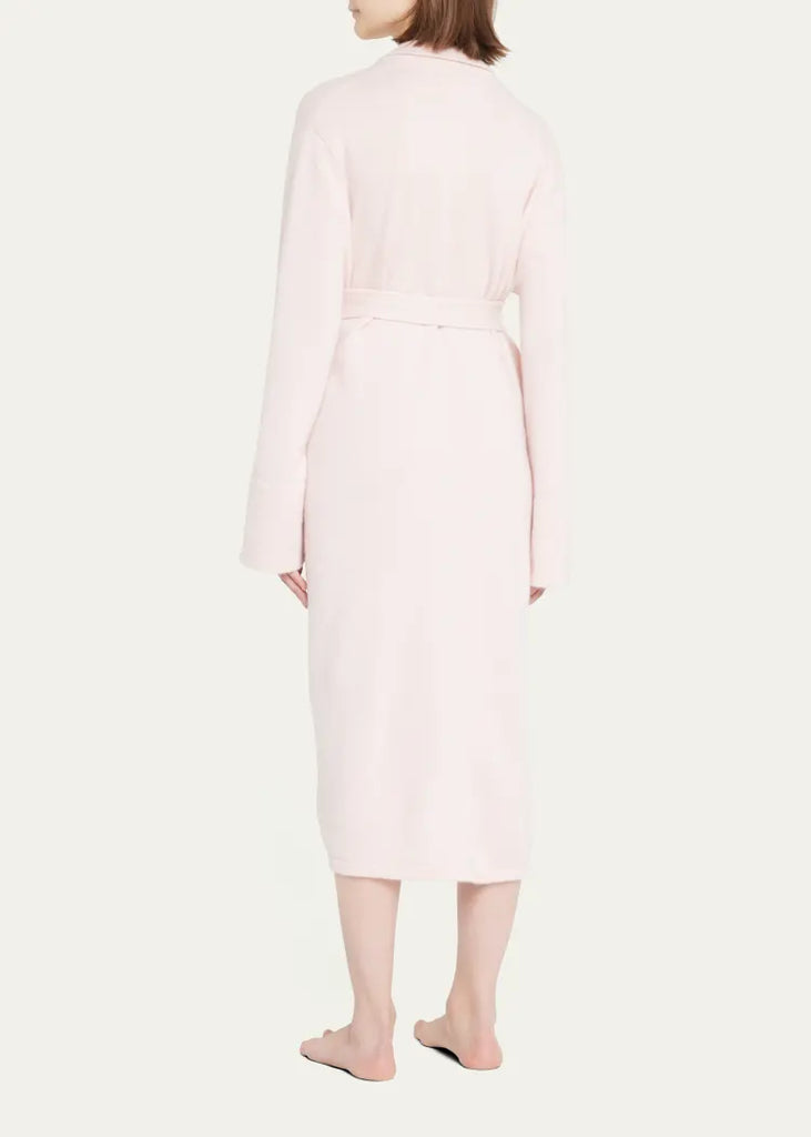 ARLOTTA~ Short Heavy gauge cashmere robe 2027