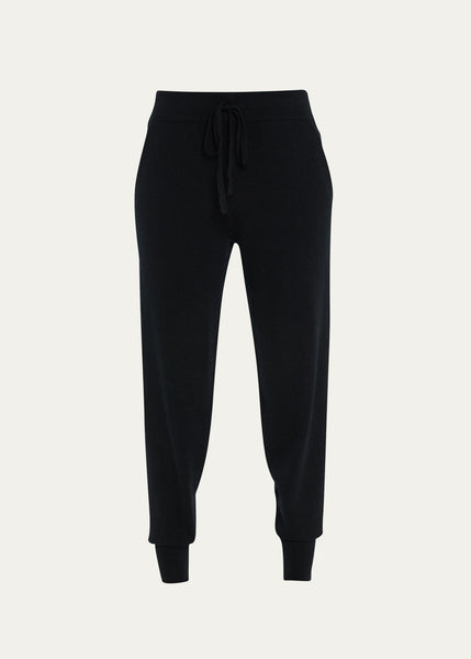 ARLOTTA~ Cashmere drawstring jogger pant