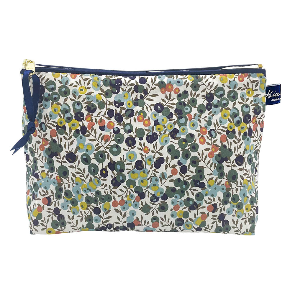 ALICE CAROLINE~ Liberty wash bag