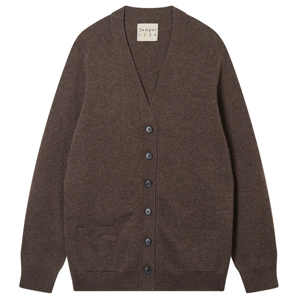 JUMPER1234~ Grosgrain cardigan