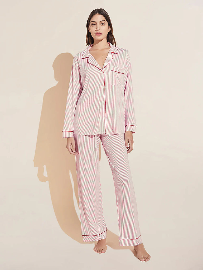 EBERJEY~ Gisele Dúo stripe 2 pc pajama set