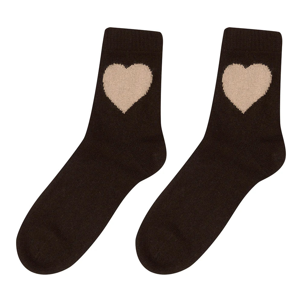 JUMPER 1234~ Heart socks