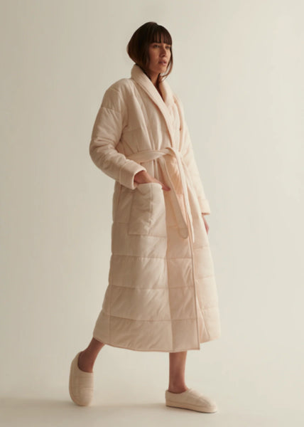 SKIN~ Sierra quilted robe