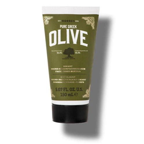 KORRES~ Puré Greek Olive Smart Micro-resurfacing Scrub