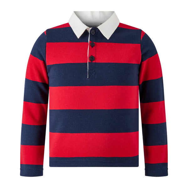 RACHEL RILEY~ Striped rugby shirt