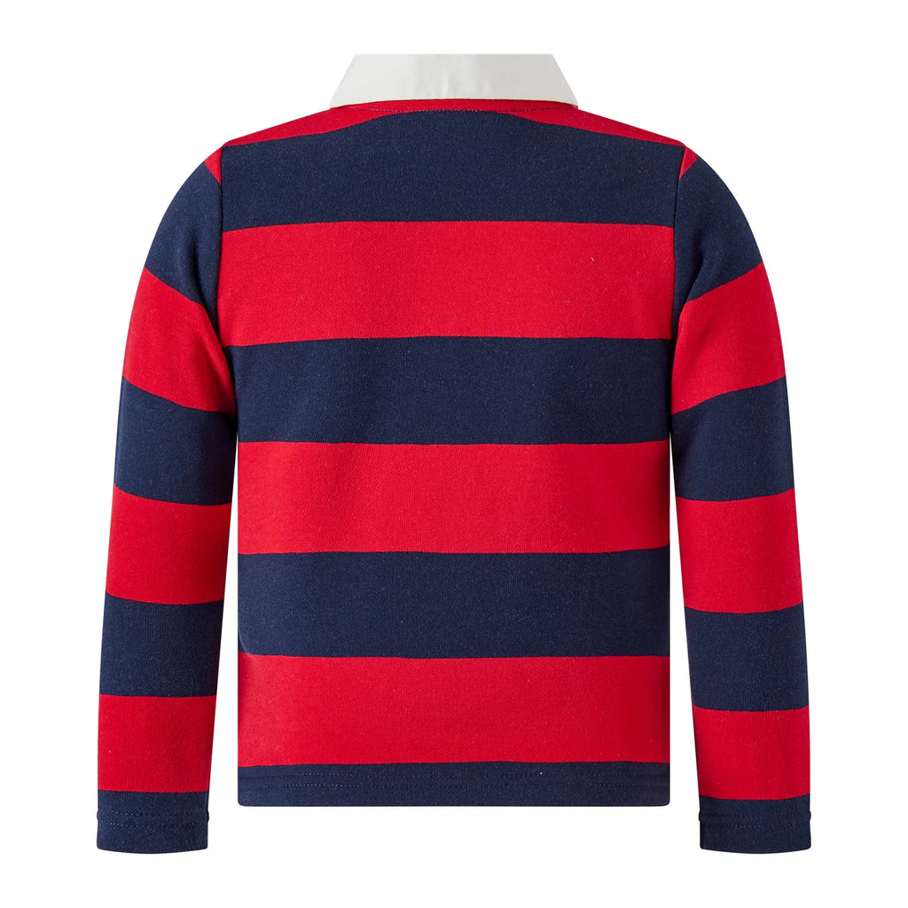 RACHEL RILEY~ Striped rugby shirt